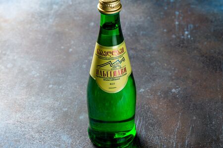 Минеральная вода Набеглави с газом