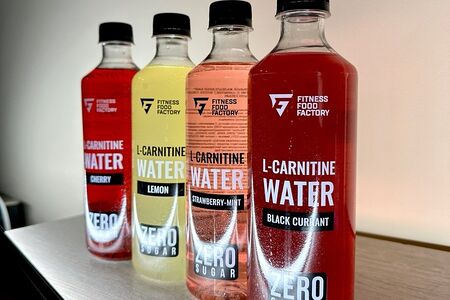 Напиток Fitness food factory L- carnitine 2000 Черная смородина