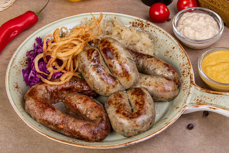 Рузне колбаски гриль