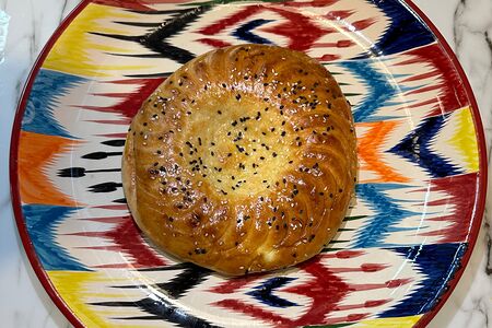 Лепешка узбекская