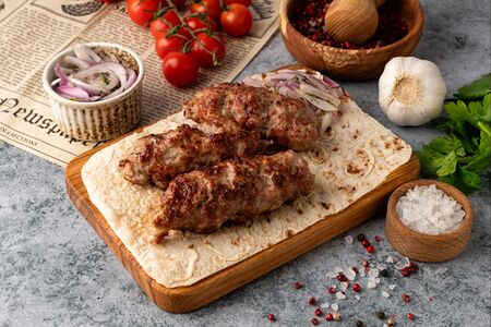 Люля-кебаб из курицы