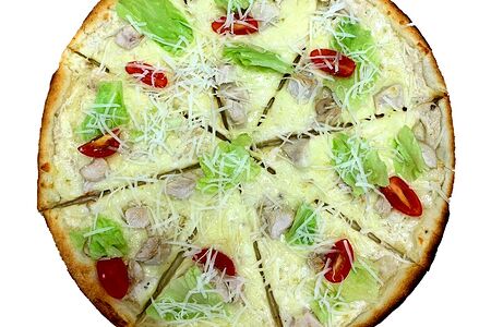 Цезарь с курицей