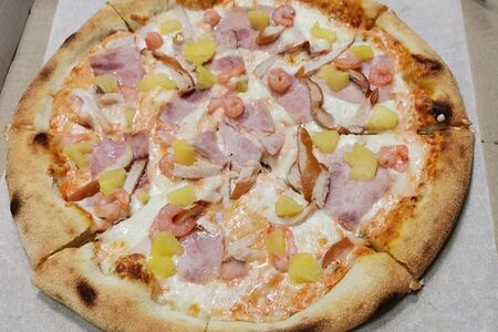 Пицца Гавайская Америка