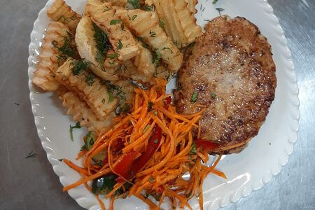 Котлеты куриные