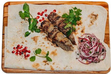 Люля-кебаб из баранины