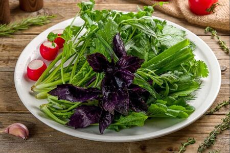 Ассорти зелени