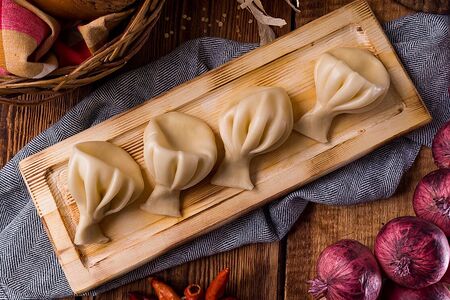 Хинкали с сыром