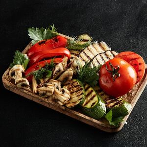 Овощи гриль