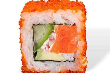 Калифорния с лососем