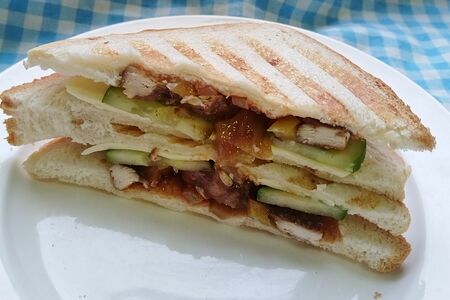Сэндвич BBQ