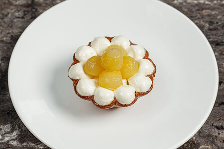 Тарт с грушей