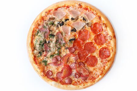 Пицца четыре вкуса