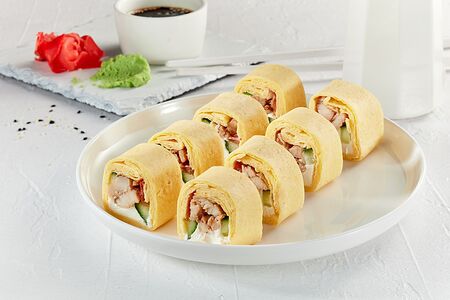 Тортилья с курицей