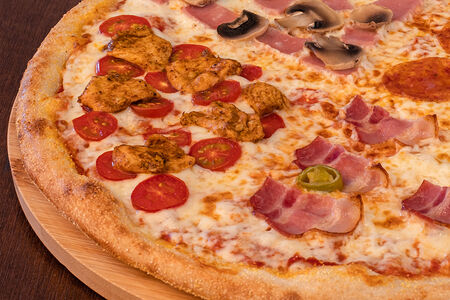 Пицца Четыре сезона 33 см