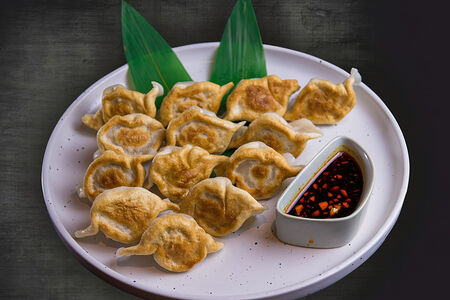 Пельмени со свининой