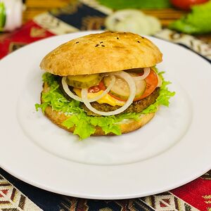 Бургер говяжий