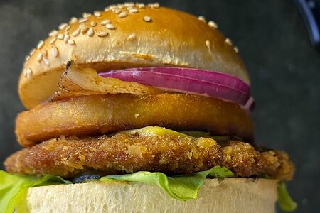 Сытный бургер