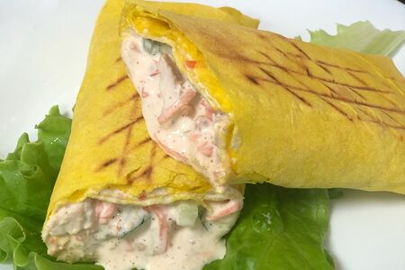 Шаурма сырная