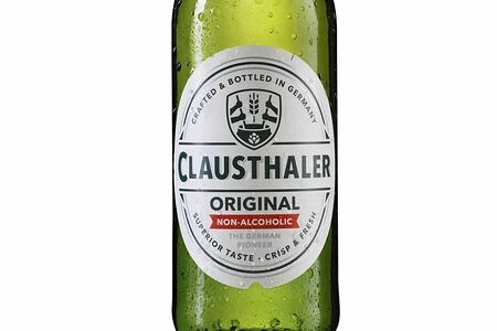 Пиво Клаусталер светлое безалкогольное