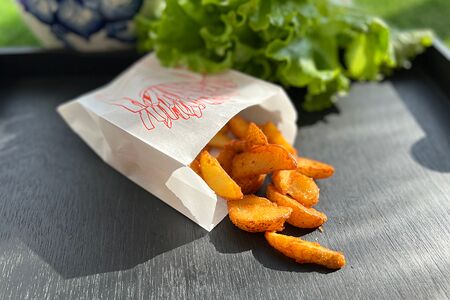 Картофель по-деревенски Большой