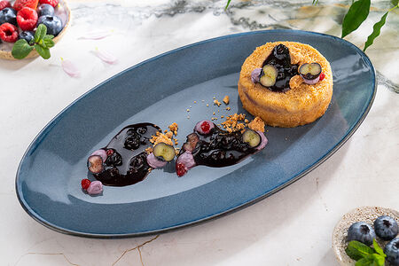 Черничный пирог