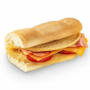 Сэндвич Омлет и Бекон Мелт