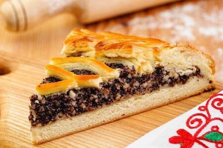 Хорватский маковый пирог