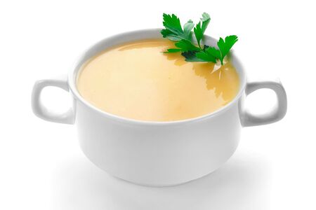 Крем-суп из цветной капусты