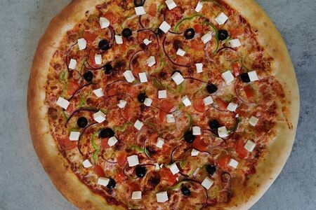 Пицца Греческая