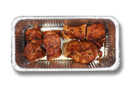 Свиная шея классика