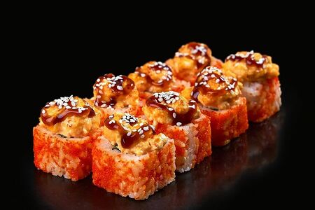 Ролл запеченный Микс