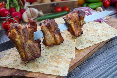 Свиные ребра