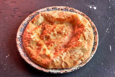 Лепешка с сыром сулугуни