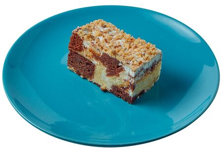 Сметанник с орехом