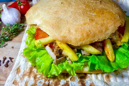 Гирос из курицы