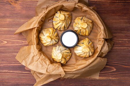 Хинкали жареные