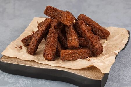 Гренки с чесноком