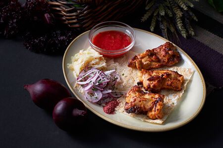 Шашлык из курицы