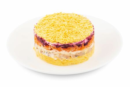 Салат Сельдь под шубой