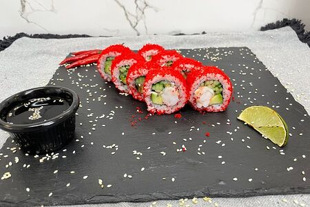 Калифорния с креветкой