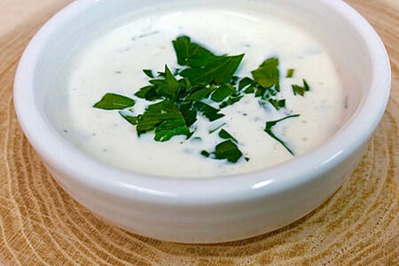 Соус чесночный