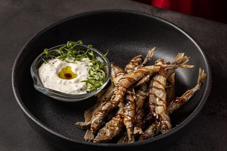 Мойва жареная