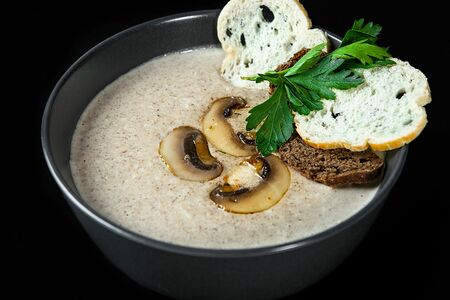 Грибной крем-суп