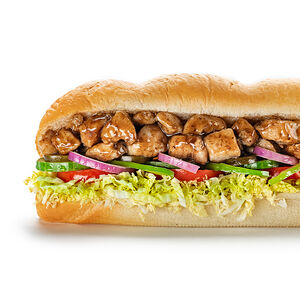 Сэндвич Курица терияки