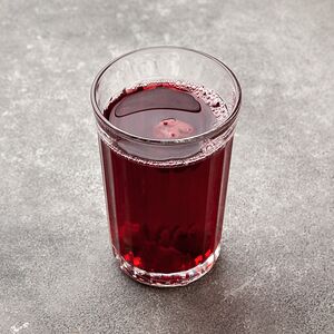 Морс ягодный