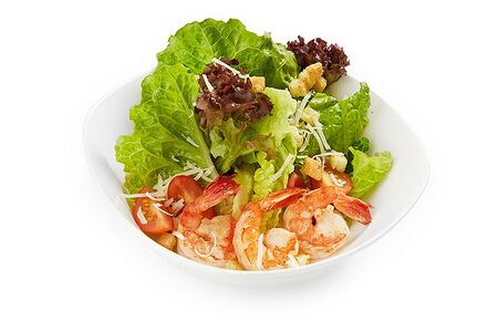 Цезарь с креветками