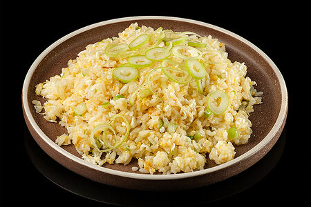 Рис с яйцом