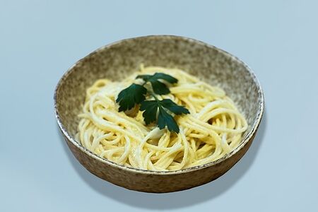 Макароны с сыром