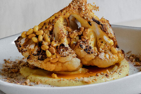 Стейк из цветной капусты