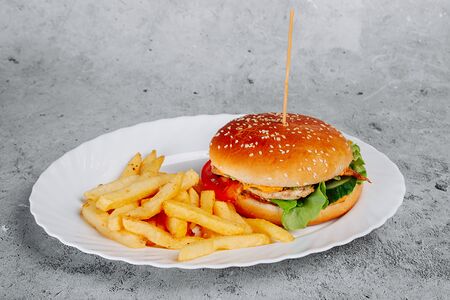 Chicken бургер